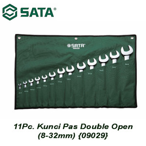 [09001] Kunci Shock Mata Sok Metrik 25 Pcs 09001 1/4" 6PT Socket Sata Tools