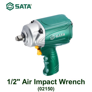 [02150] Mesin Buka Baut Angin 02150 - 1/2" Air Impact Wrench Sata Tools