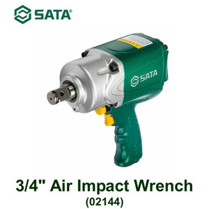 [02144] Mesin Buka Baut Angin 02144 - 3/4" Air Impact Wrench Sata Tools