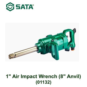 [01132] Mesin Buka Baut Angin 01132 1" Air Impact Wrench (8" Anvil) Sata Tools