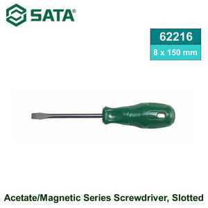 [62216] Obeng Minus Magnetik 8 x 150 mm 62216 SATA A Series Screwdriver