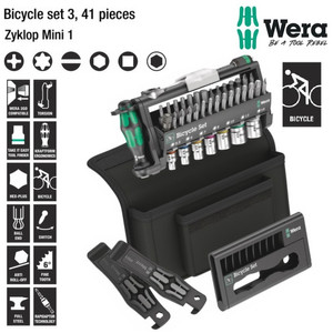 [05004172001] Tool Kit Set Lengkap 39 Pcs Wera 05004172001 Toolkit Bicycle Set 3