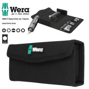 [05072017001] Obeng Ketok Set Wera 05072017001 Impact Driver Series Set - 17 Pc