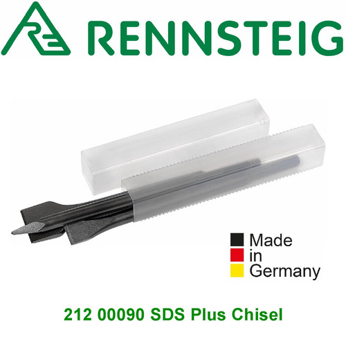 [21200090] Pahat 3 Pc 212 00090 RENNSTEIG SDS Plus Chisel Sets Electric Hammer