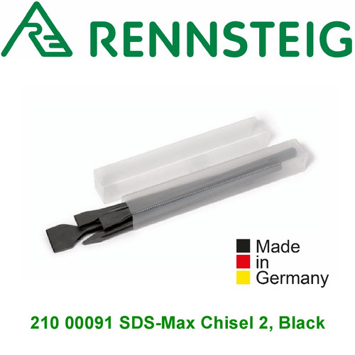 [21000091] Pahat 4 Pc 210 00091 RENNSTEIG SDS-Max Chisel Sets For Electric Hammer