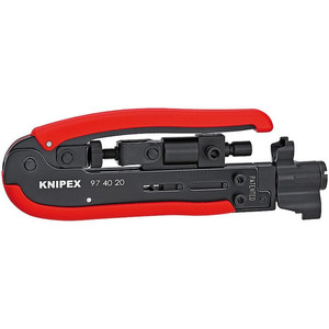 [974020] Alat Press Kabel 97 40 20 KNIPEX Compression Tool Coax Conectors