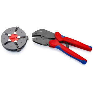 [973301] Tang Crimping Multi Fungsi 97 33 01 KNIPEX Multicrimp