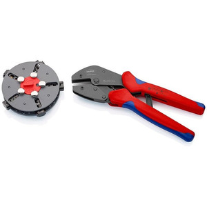 [973302] Tang Crimping Multi Fungsi 97 33 02 KNIPEX Multicrimp