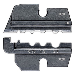 Spare Parts 97 49 10 KNIPEX Exchangeable Crimping Dies For 97 33 01