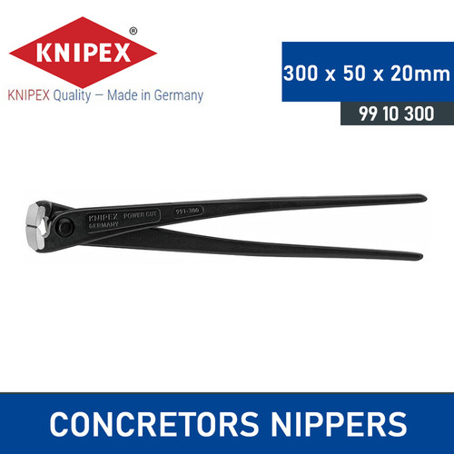 Tang Gegep 300 mm 99 10 300 KNIPEX High Leverage Concretors Nippers