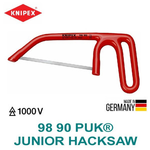 [9890] Gergaji Kecil VDE 1000 V 98 90 KNIPEX Puk Junior Hacksaw