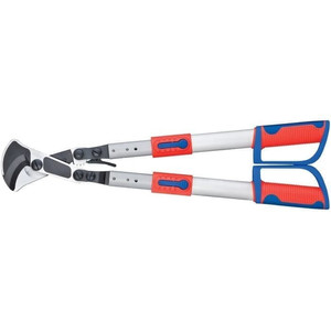 Tang Potong Kabel 95 32 038 KNIPEX Cable Shears (Ratchet Action)