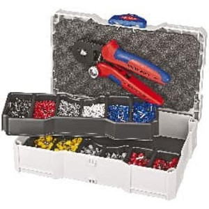 Tang Crimping Set 97 90 09 KNIPEX Crimp Assortment For Wire Ferrules