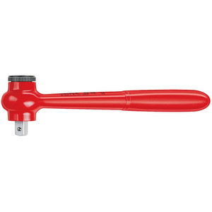 [9842] Gagang Sok VDE Listrik 1/2" x 265 mm 98 42 KNIPEX Ratchets