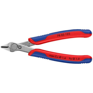 [7803125] Tang Potong Kawat 78 03 125 KNIPEX Electronic Super Knips
