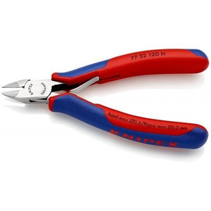 [077 032 120] Tang Potong Diagonal 77 32 120 H Electronics Diagonal Cutter w/carbide