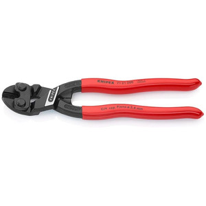 [7121200] Tang Potong Kawat 71 21 200 KNIPEX Kawat Compact Bolt Cutter Angled