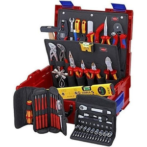 [002119LBE] Tool Box Kit Set 00 21 19 LB E KNIPEX L-Boxx Elektro