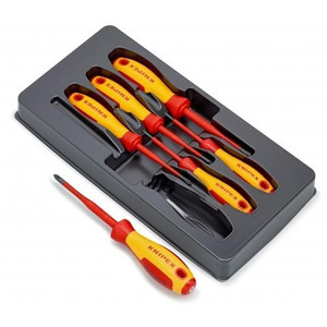 [11200300] Obeng Set Listrik 00 20 12 V03 VDE Screwdriver Set Phillips / Pozidriv