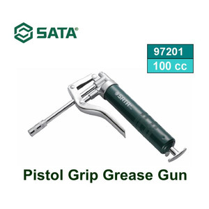 [97201] POMPA GEMUK 97201 PISTOL GRIP GREASE GUN 100CC SATA