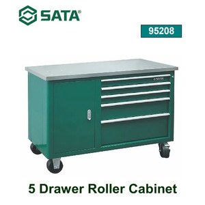 [95208] TROLLEY 95208 47" 5 DRAWER ROLLER CABINET SATA