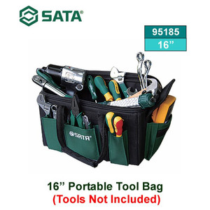 [95185] TAS PERKAKAS 95185 16" PORTABLE TOOL BAG SATA