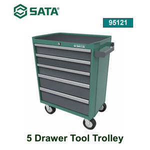 [95121] TROLLEY 95121 5 DRAWER TOOL TROLLEY SATA