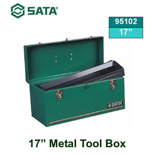 [95102] TOOL BOX 95102 METAL TOOL BOX 17" SATA