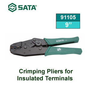 [91105] TANG CRIMPING 91105 HEAVY DUTY CRIMPING TOOL 9" SATA