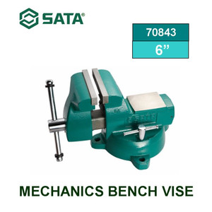 [70843] RAGUM 70843 MECHANICS BENCH VISE 6" SATA