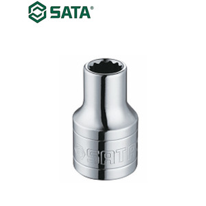 [13503] SOCKET 13503 1/2" DR. 12PT. SAE SOCKET 7/16" SATA