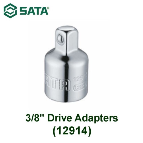 [12914] ADAPTOR SOCKET 12914 3/8" DR. ADAPTER 3/8" F X 1/2" M SATA