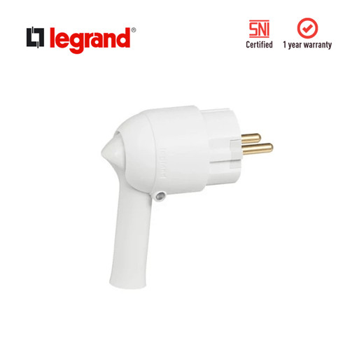 [EZM.7200077] Legrand Steker Plug 16 A - Easy Extraction