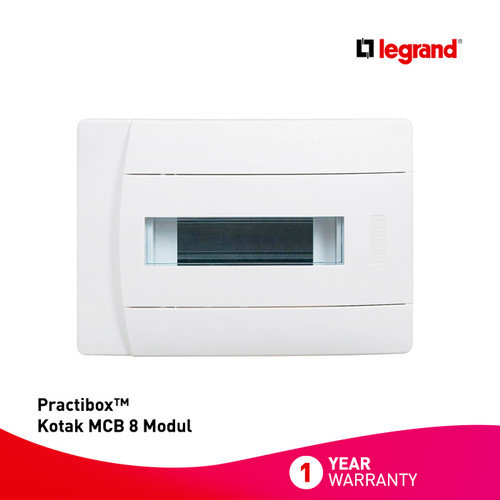 [EZM.7200079] Legrand Practibox - Kotak MCB 8 Modul - Inbow