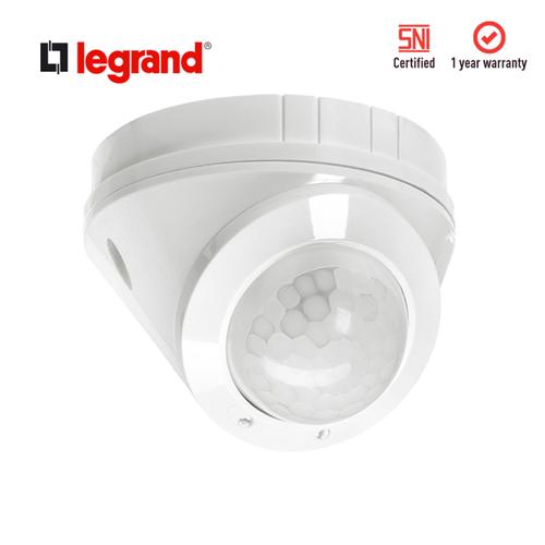 [EZM.7200145] Legrand Sensor Gerak (Surface-Mounting) 360° - Blister