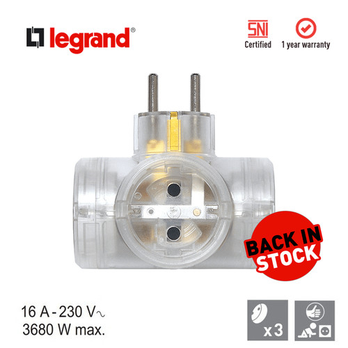 [EZM.7200086] Legrand Steker T - 16A