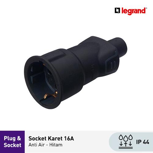 [EZM.7200087] Legrand Socket Karet Anti Air 16A - IP44