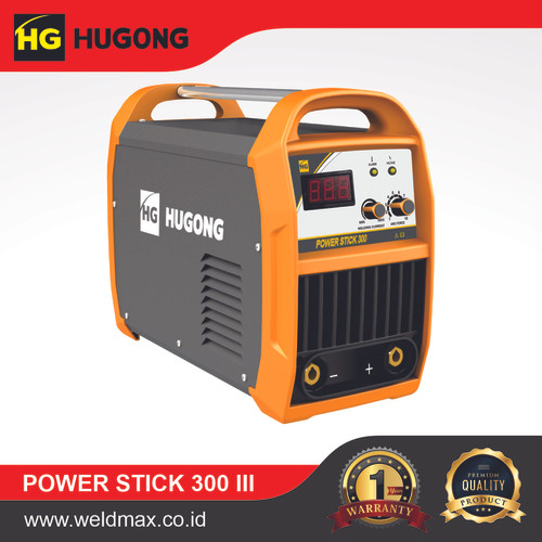 [EZM.0500012] MESIN LAS HUGONG POWER STICK 300