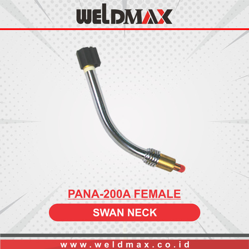 TORCH LEHER ANGSA MIG/MAG LAS/WELDING TYPE FEMALE PANA-200A