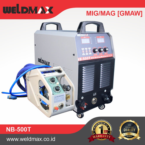 [EZM.0500015] MESIN LAS CO2 / NB-500T / WELDMAX