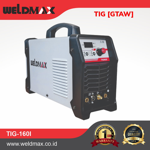 [EZM.0500016] MESIN LAS GENERASI TERBARU TIG-160I WELDMAX / (TIG-160I)