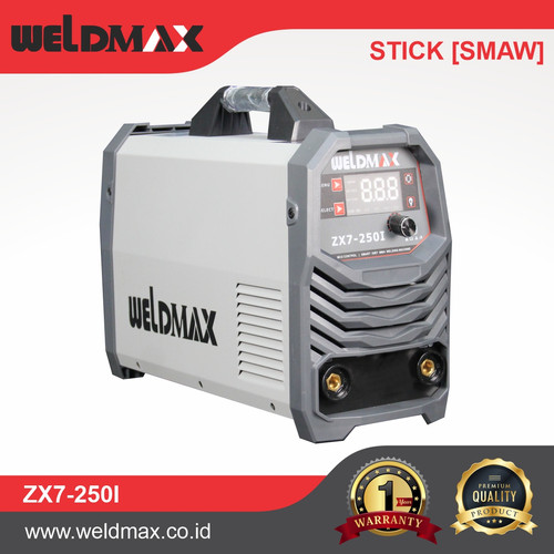 [EZM.0500017] MESIN LAS STICK ZX7-250I WELDMAX