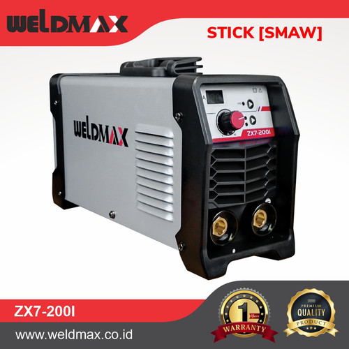 [EZM.0500018] MESIN LAS GENERASI TERBARU ZX7-200I WELDMAX / MMA/STICK (ZX7-200I)