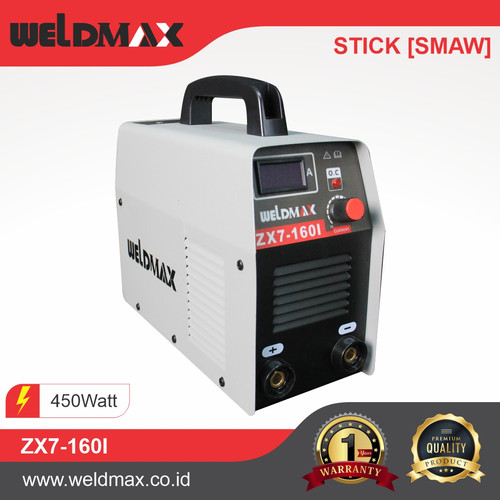 [EZM.0500019] MESIN LAS 450 WATT / ZX7-160I WELDMAX / STICK