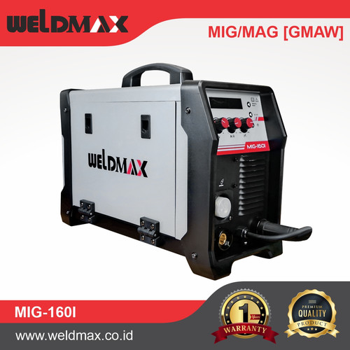 [EZM.0500020] MESIN LAS GENERASI TERBARU MIG-160I WELDMAX  / MMA (MIG-160I)