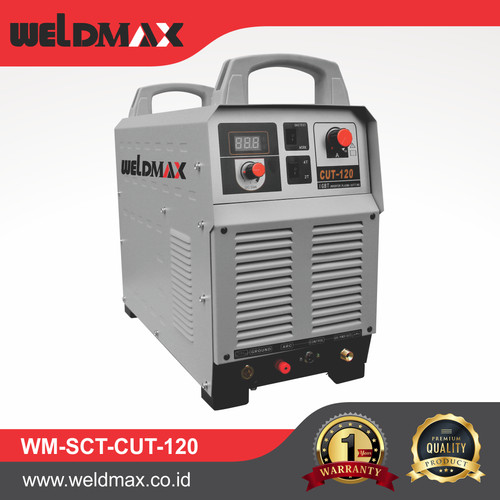 [EZM.0500043] MESIN POTONG WELDMAX CUT 120 - PLASMA CUTTING