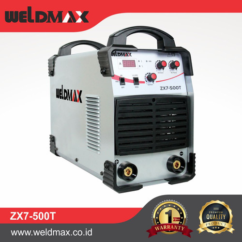 [EZM.0500044] MESIN LAS WELDMAX ZX7 500T - STICK - PORTABLE STICK