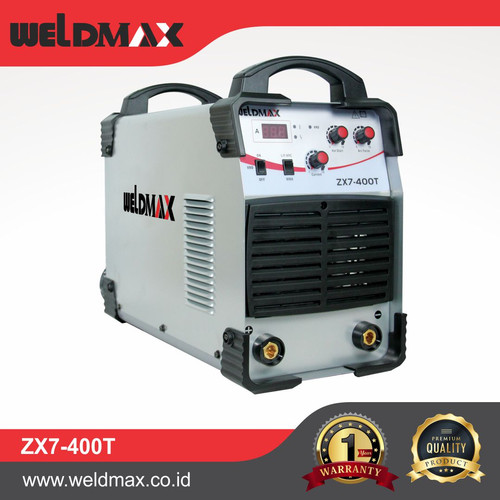 [EZM.0500045] MESIN LAS WELDMAX ZX7 400T - STICK - PORTABLE STICK