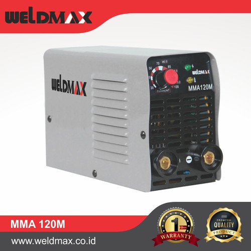 [EZM.0500046] MESIN LAS WELDMAX MMA 120M - STICK - PORTABLE STICK