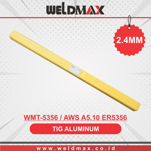 [EZM.0500066] Kwat Las TIG Aluminium ER 5356 2.4 mm Weldmax